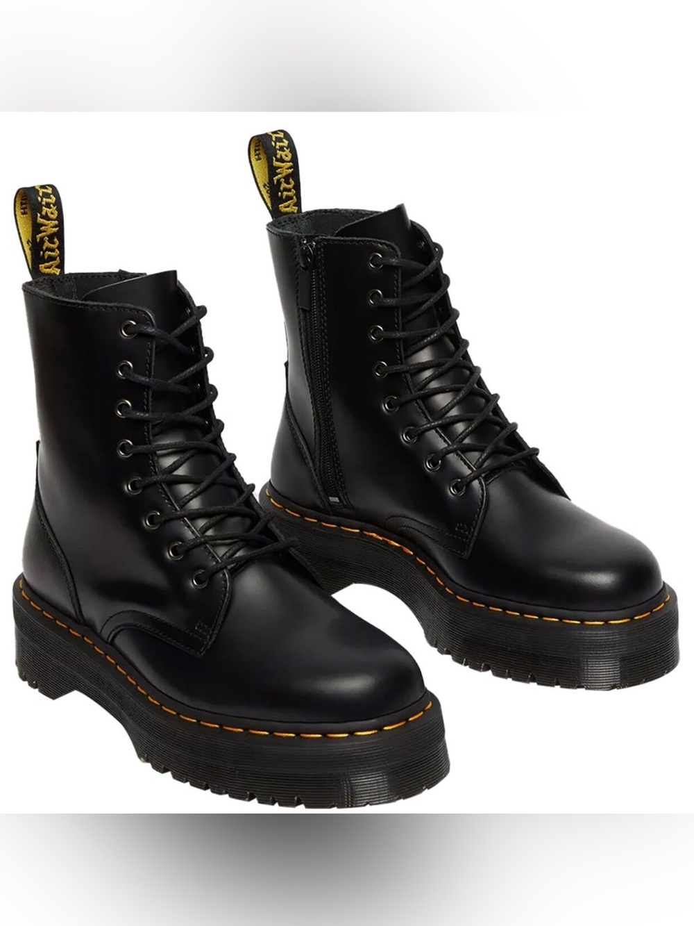 Dr. Martens Jadon platform boots